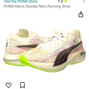 NEW-Mens-PUMA Nitro Running Sneaker size 11